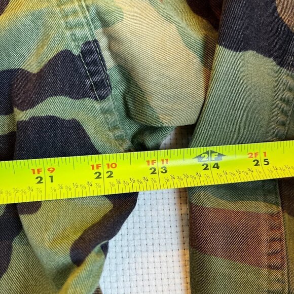 U.S. Marines Combat Coat Camo Jacket Propper Men's Tactical Size Large Long - Picture 6 of 9